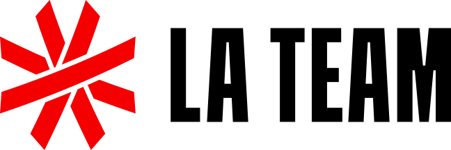 LA TEAM Logo